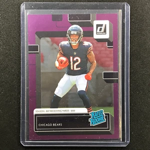 2022 Donruss Velus Jones Jr. Rated Rookie Season Stat Line Purple 116/500 - Picture 1 of 1