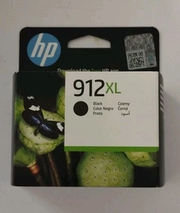 HP 912 XL  Black Tintenpatrone für Drucker OfficeJet Pro - Bild 1 von 1