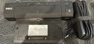 Dell E-Port Plus Dockingstation mit Netzteil - Bild 1 von 3