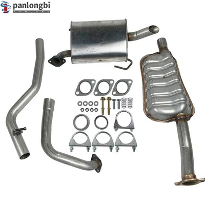 Extension Muffler Pipe Rear Muffler System fit Subaru Outback 2.5L 2010-2017 - Image 1 of 4