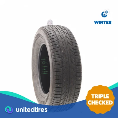 Usado 255/65R17 Firestone Winterforce 2 UV cravejado 110S - 5/32 - Imagem 1 de 4