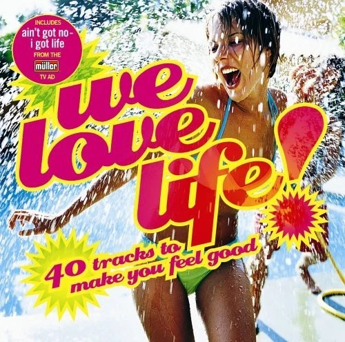 VARIOUS ARTISTS V/A We Love Life (CD) Album - Bild 1 von 1