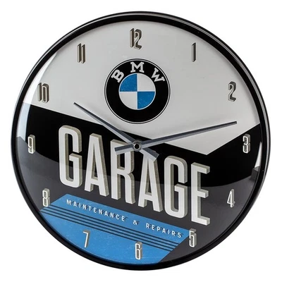 Nostalgic-Art Retro Wall Clock, 12.2", Official License Product (OLP), BMW ̵ - Image 1 of 4