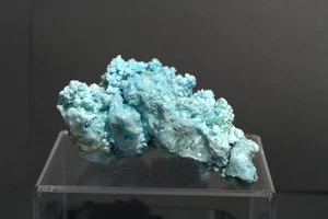 Blue Botryoidal Aragonite natural mineral specimens large crystal - Picture 1 of 3