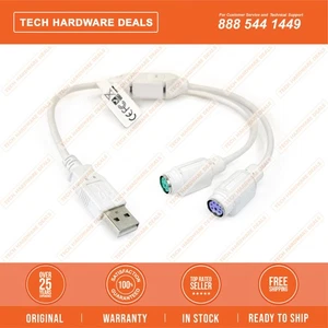 TU-PS2    TRENDnet USB to PS/2 Converter Easy Install Universal Plug & Play U - Picture 1 of 1