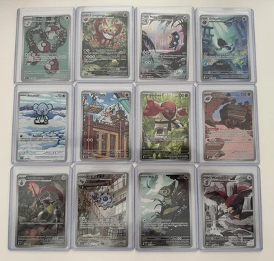 Pokemon Schwarze Blitze BLK DE Full Art Set NM 12 Karten - Bild 1 von 2