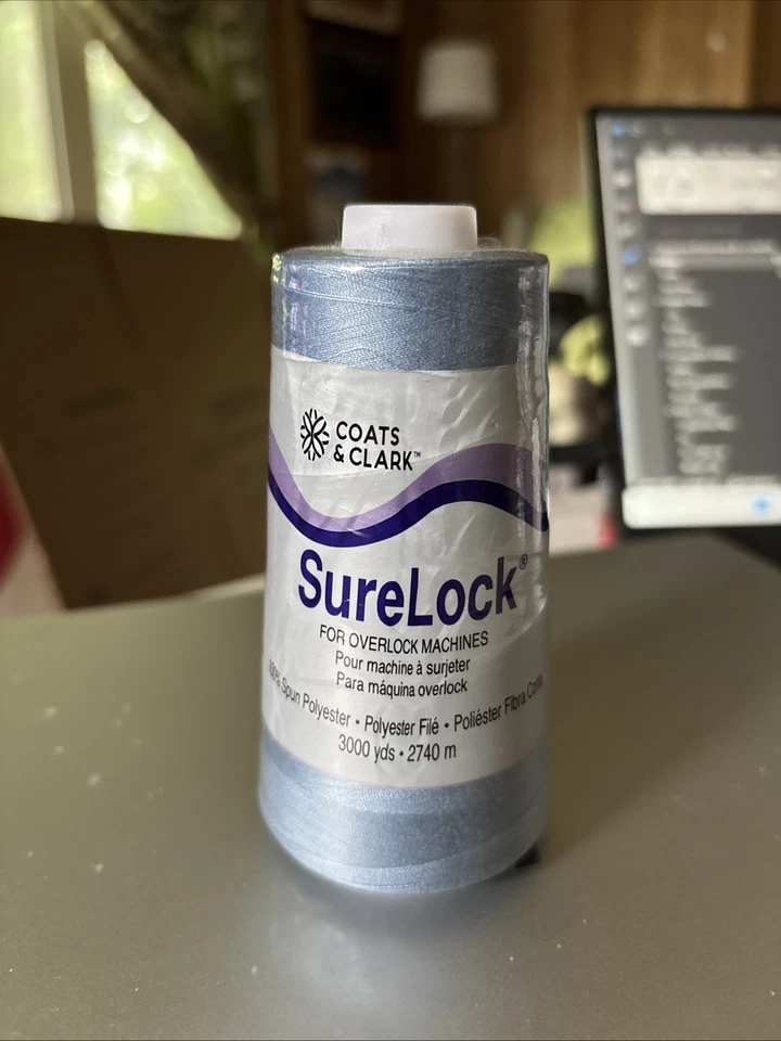 Surelock Overlock Thread 3,000yd Dusty Blue - Image 1 of 1