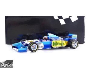 MINICHAMPS 1/18 - BENETTON RENAULT B195 - WINNER JAPANESE GP 1995 (M. SCHUMACHER - Picture 1 of 12