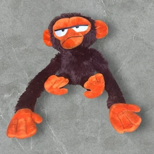 Yottoy Grumpy Monkey Soft Stuffed Plush Toy Stuffed Animal Excellent Condition - Picture 1 of 6