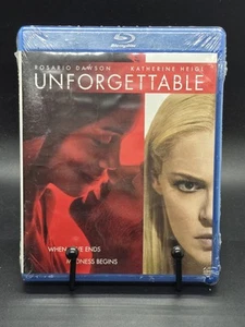 Unforgettable Blu-Ray Rosario Dawson Katherine Heigl New Sealed Rip In Plastic  - Picture 1 of 4