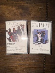 STARPOINT Restless & It’s All Yours Cassette Tape FUNK Disco SOUL Synth-Pop - Picture 1 of 6