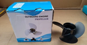 NEW Propeller 8.5x9 for Tohatsu 9.8-18HP Aluminum Prop - Bild 1 von 7
