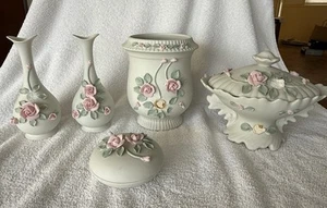 5 Piece Set Wales Pottery From Japan - Picture 1 of 18