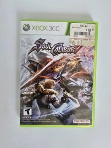 Soul Calibur V solo custodia e manuale (no gioco) Xbox 360 autentico spedizione veloce - Foto 1 di 3