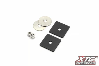 XTC Flat Mount Kit for xtc SIX12 Side Mirrors Motorcycle ATV/UTV SIX-12-FLATMNT - Image 1 of 3