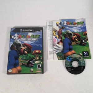 Mario Golf Toadstool Tour Nintendo Gamecube Videojuego Manual NTSC AMERICAN - Imagen 1 de 4