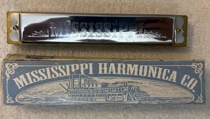 Mississippi Mundharmonika Co #96235 Regal 6 Zoll - Bild 1 von 6