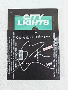 EXO BAEKHYUN City Lights Signed Promo Album Autographed + Message [US SELLER] - Picture 1 of 15