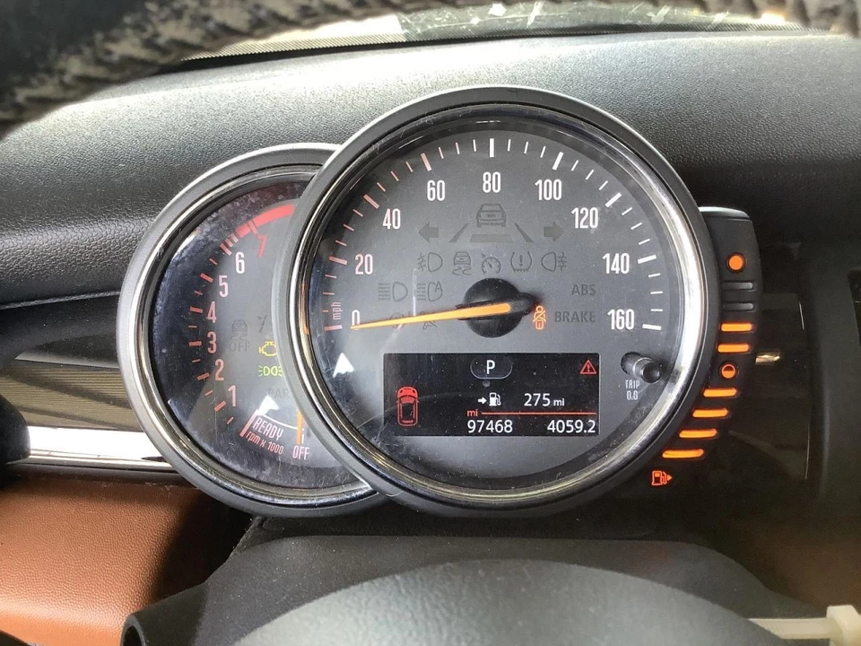 Speedometer With John Cooper Works Package MPH Fits 16-17 MINI COOPER 774982 Foto 1 de 1