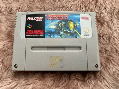 Cybernator (SNES) - Image 1 of 2