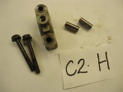 80-83 HONDA CB750C CAMSHAFT HOLDER CAP C2 H CAM CB900C CB1000 1982 CB750SC C F - Image 1 of 4