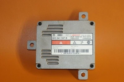AUDI A3 XENON BOX HID BALLAST HEADLIGHT MODULE UNIT 2014 2015 8K0 941 597 B OEM - Image 1 of 4