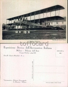 AVIAZIONE CIVILE PIONIERI-MILANO 1934-TRIPLANO CAPRONI-C98-16 - Picture 1 of 1