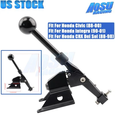 Shifter Box Billet For Honda civic EG EK Acura Type R Civic Si CRX D/B Series US - Image 1 of 4