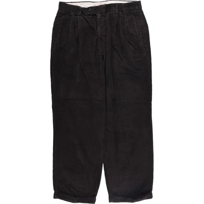 Pantalones de pana vintage LOUIS RAPHAEL LR2 de dos pliegues para hombre talla W34 Foto 1 de 4