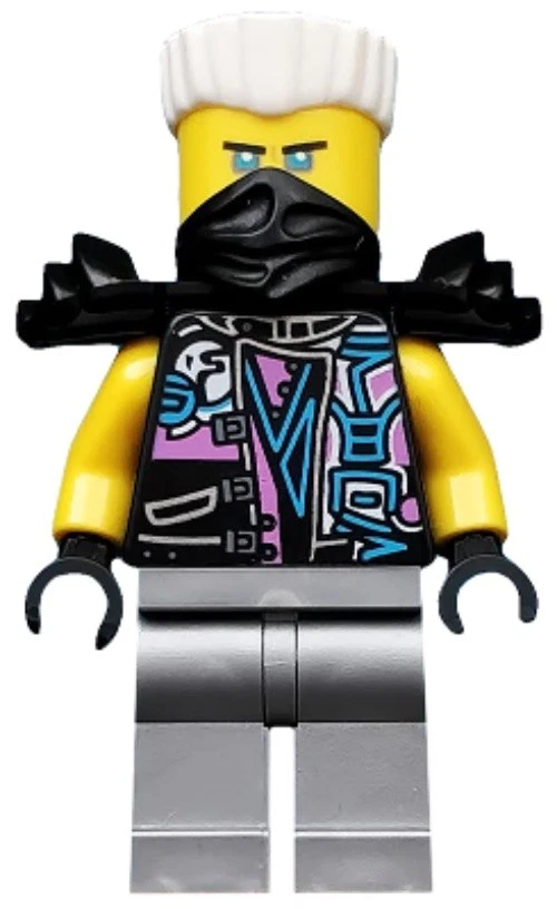 LEGO® Minifig njo0396 - Zane (Snake Jaguar Disguise) - Sons of Garmadon - Bild 1 von 1