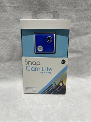 New and Sealed  iON  Sports Action Body Wearable Camera 1046 Lite Snap Cam - Image 1 of 4