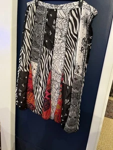 NYPL Women’s Skirts Size L Fairy Boho Look Lined Elastic - Picture 1 of 8