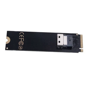 M.2 NVMe to Slimline SAS SFF-8654 Adapter NGFF M.2 M Key to SFF 86549327 - Afbeelding 1 van 6
