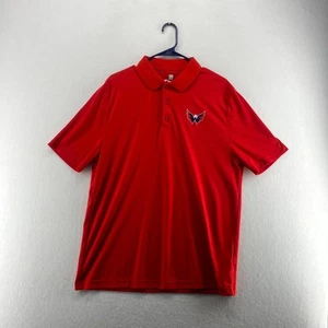 Fnatics NHL Washington Capitals Hockey Athletic Polo Herren Größe L - Bild 1 von 10