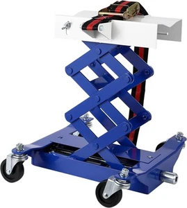450lbs Low Profile Transmission Jack 7"-23" Auto Repair Lifting Jack w/ 4 Wheels - Picture 1 of 24