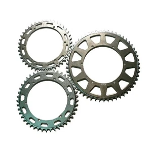 M&W 6.438 Aluminum Rear Sprocket 43T-Micro/Mini Sprint-6 Lug Hubs - Foto 1 di 4