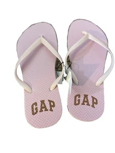 Women's Gap Light Pink Flips Flops/ Sandals Size 10 NEW - Picture 1 of 4