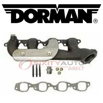Dorman Left Exhaust Manifold for 1996-2000 Chevrolet K3500 7.4L V8 Manifolds oz - Image 1 of 4