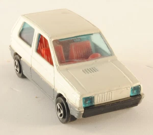 Polistil RN18 Fiat Panda 1983 bianco RARO modello auto scala 1:55 - Foto 1 di 7