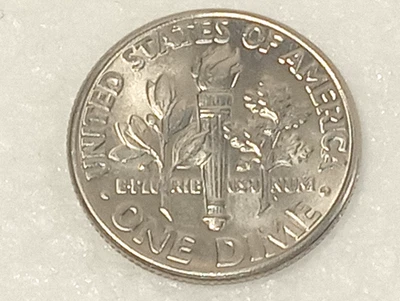 1998 D Roosevelt Dime Coin Multiple Errors DDR DDO Errors.     8 - Image 1 of 4