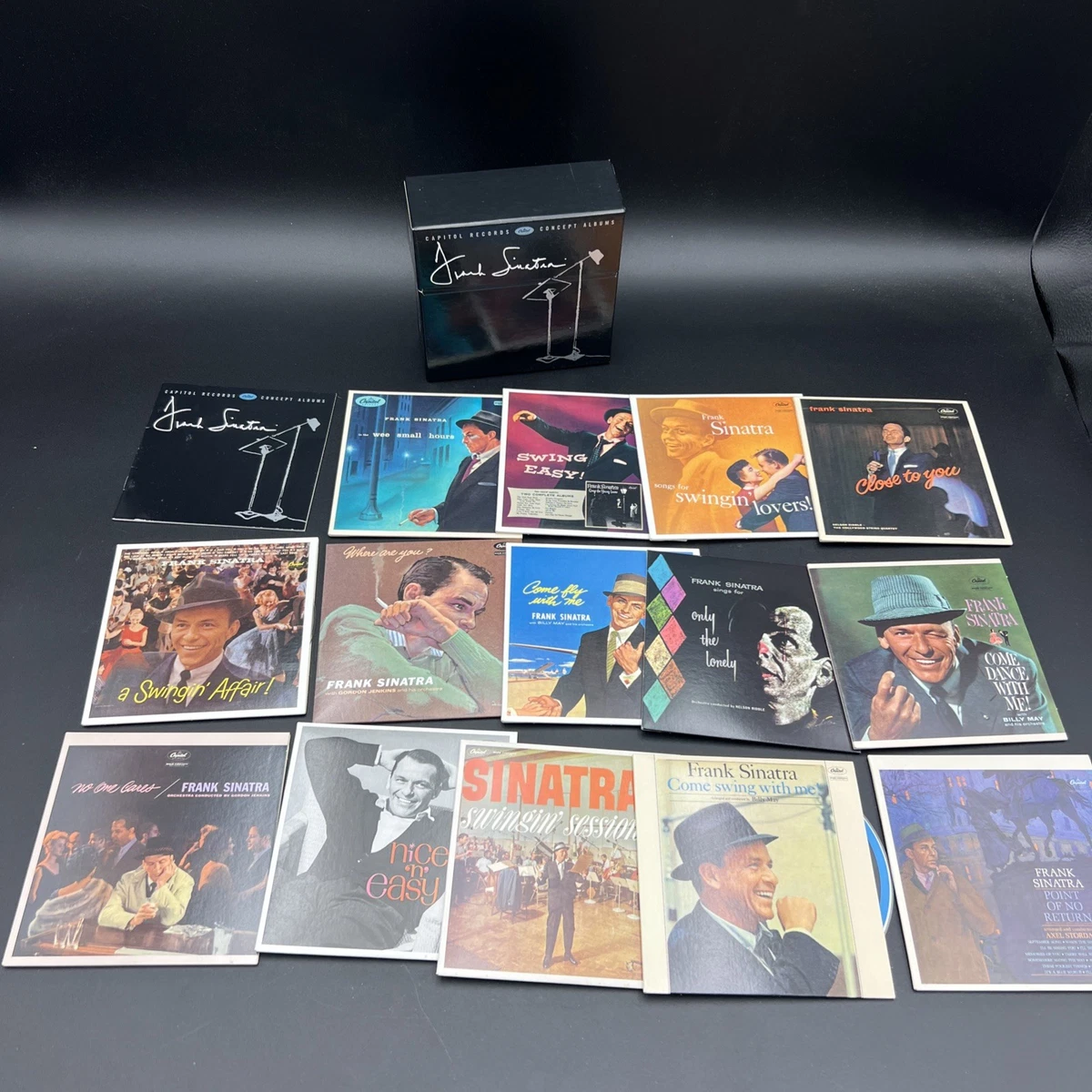 Frank Sinatra Box Set for sale | eBay
