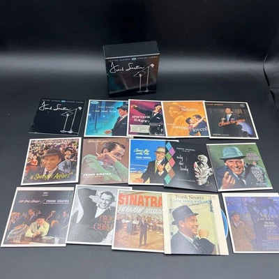 FRANK SINATRA Capitol Records Concept Albums Box Set Complete 14 CDs - Image 1 of 4