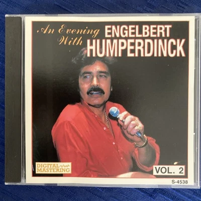 An Evening With Engelbert Humperdinck Cd/ 12 Selections - Image 1 of 3