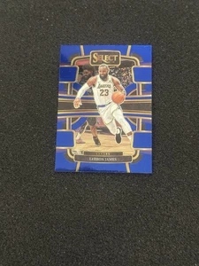 2023-24 Panini Select LeBron James Concourse #66 Blue Retail Lakers - Bild 1 von 2