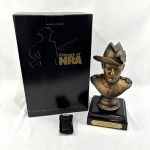 Statua Busto Colonnello Theodore Roosevelt Friends of NRA 2008 Numero Sponsor #1993 - Foto 1 di 17