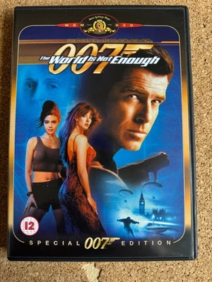 The World Is Not Enough (DVD). Pierce Brosnan. Special 007 Edition. - Image 1 of 3