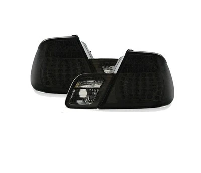 BMW SERIE 3 E46 CABRIO 2000-2007 FUMO VT400 TOP SET FANALI FARI POSTERIORI LED Foto 1 de 4