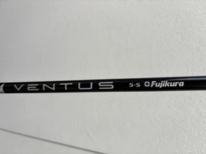 Fujikura VENTUS Black 5-S Shaft (First Generation) for 5W (Ping) - Picture 1 of 3