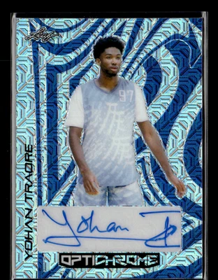 Yohan Traore 2023 Leaf Optichrome Auto 1/7 - Image 1 of 2