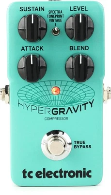 TC Electronic HyperGravity Compressor Pedal - Image 1 of 4